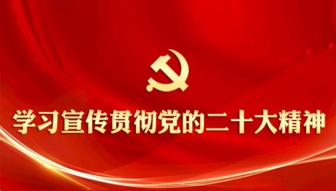 學習宣傳貫徹黨的二十大精神